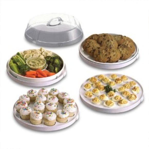 Party Traveler - The Ultimate Traveling and Serving Trays - Picture 4 of 11